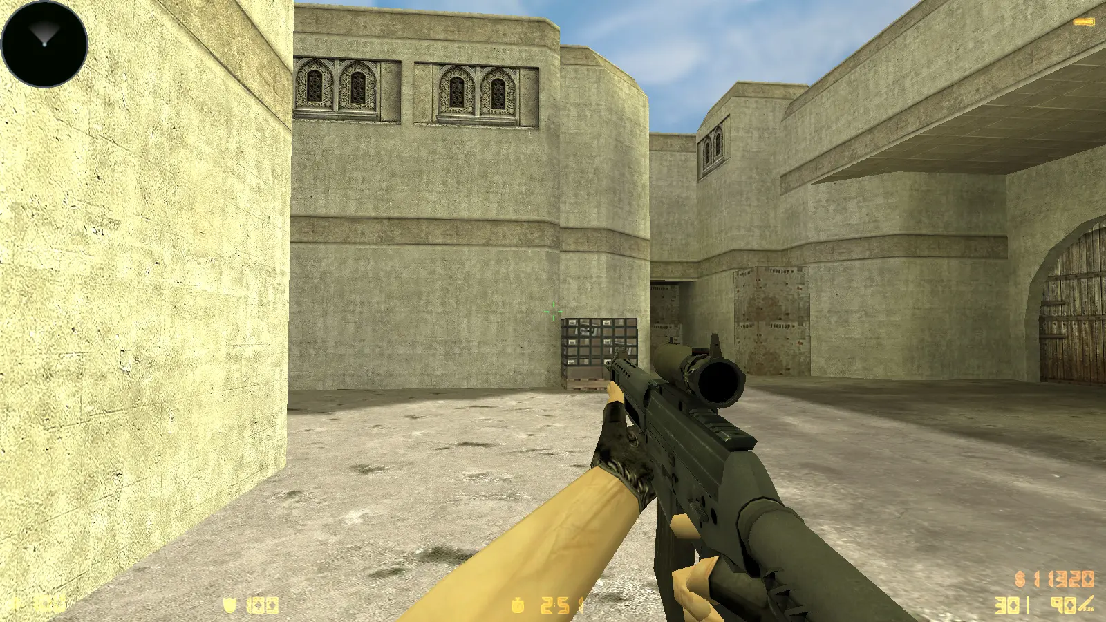 Скриншот 27 — CS 1.6 CS:GO Mod