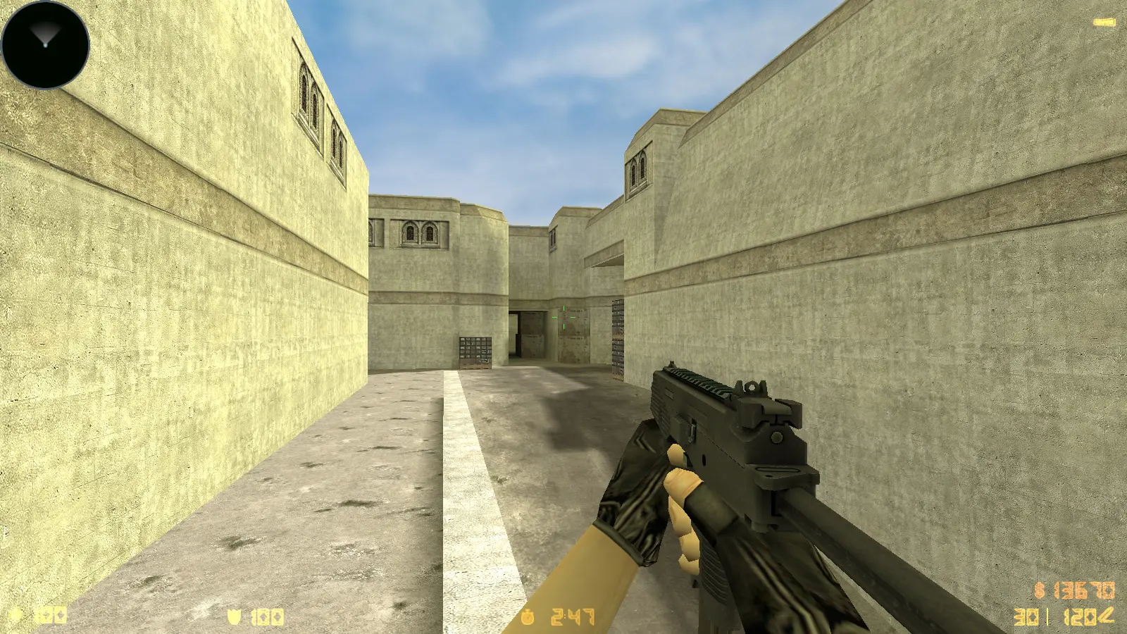Скриншот 28 — CS 1.6 CS:GO Mod