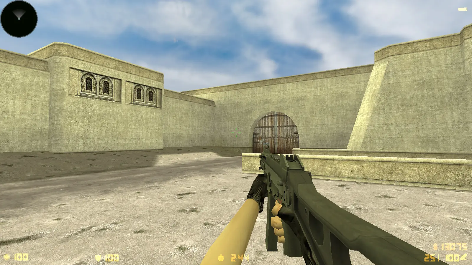 Скриншот 29 — CS 1.6 CS:GO Mod