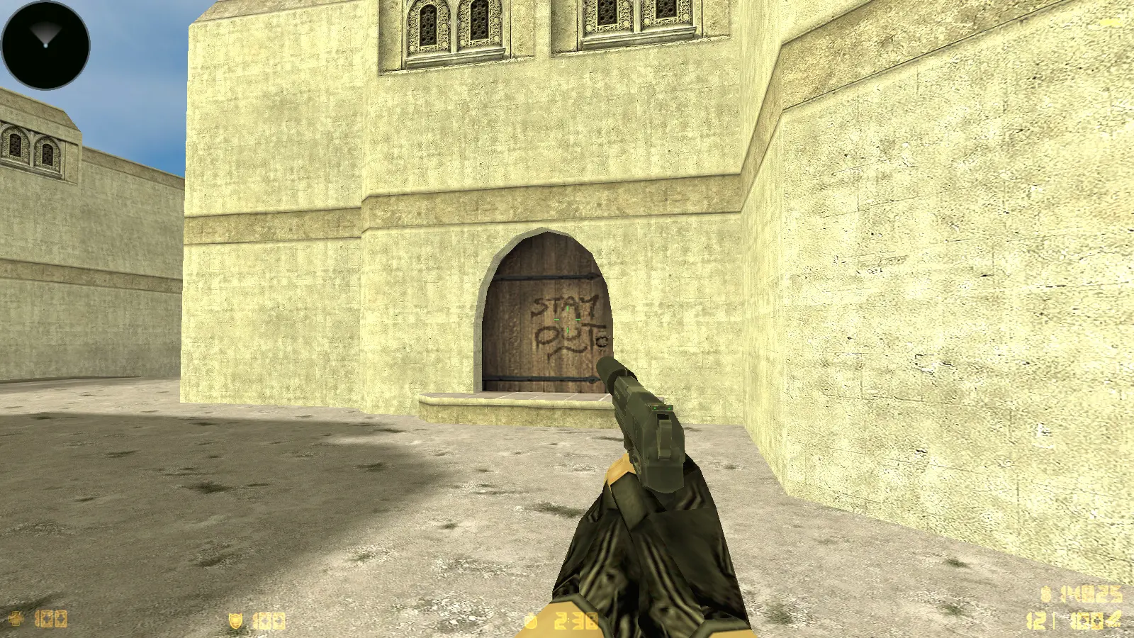 Скриншот 30 — CS 1.6 CS:GO Mod