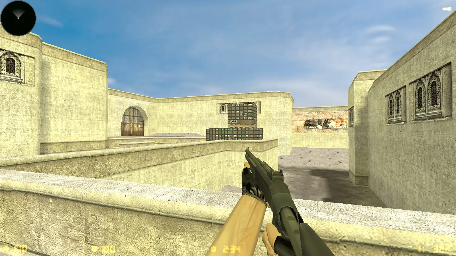 Скриншот 31 — CS 1.6 CS:GO Mod