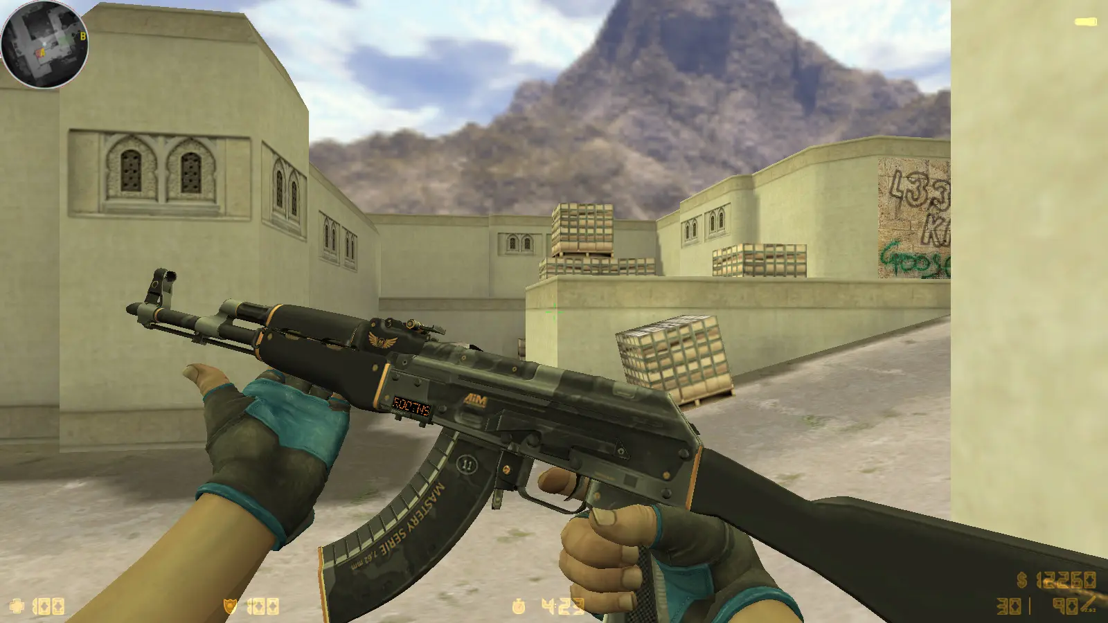 Скриншот 4 — CS GO 1.6
