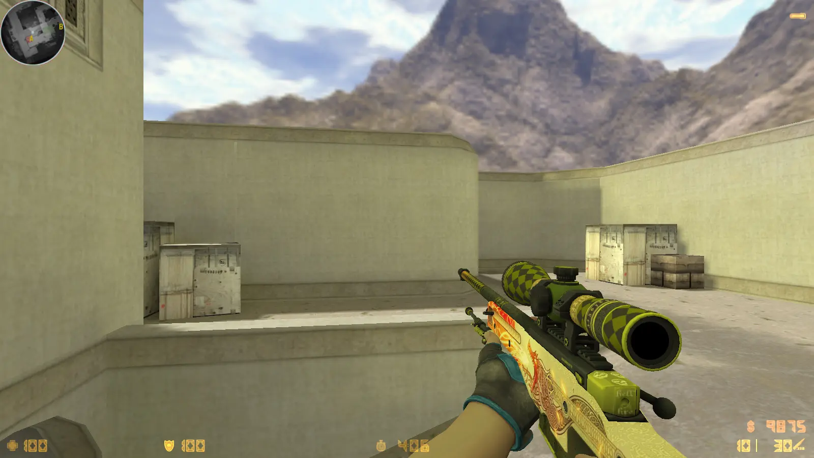 Скриншот 6 — CS GO 1.6