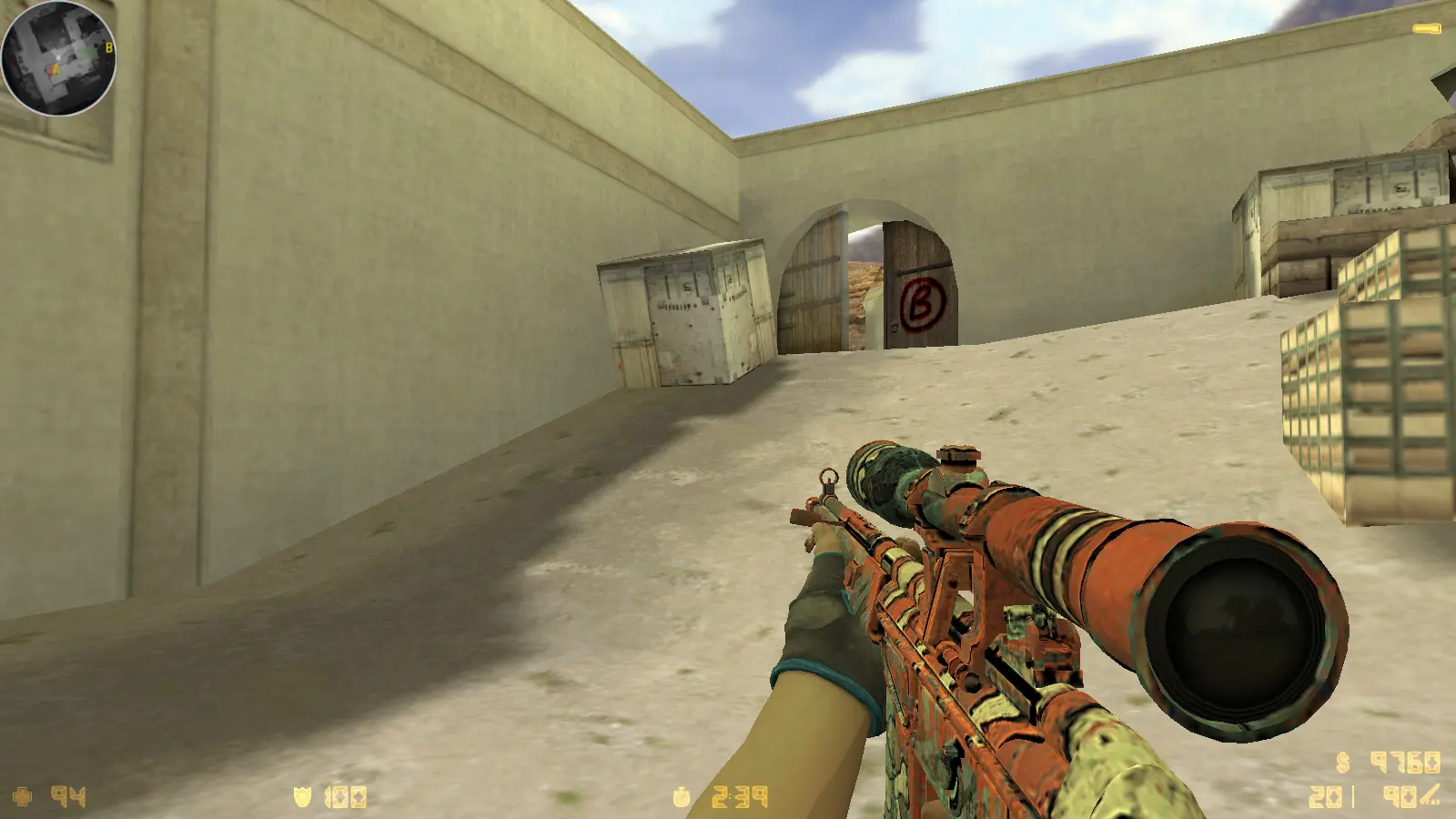Скриншот 16 — CS GO 1.6