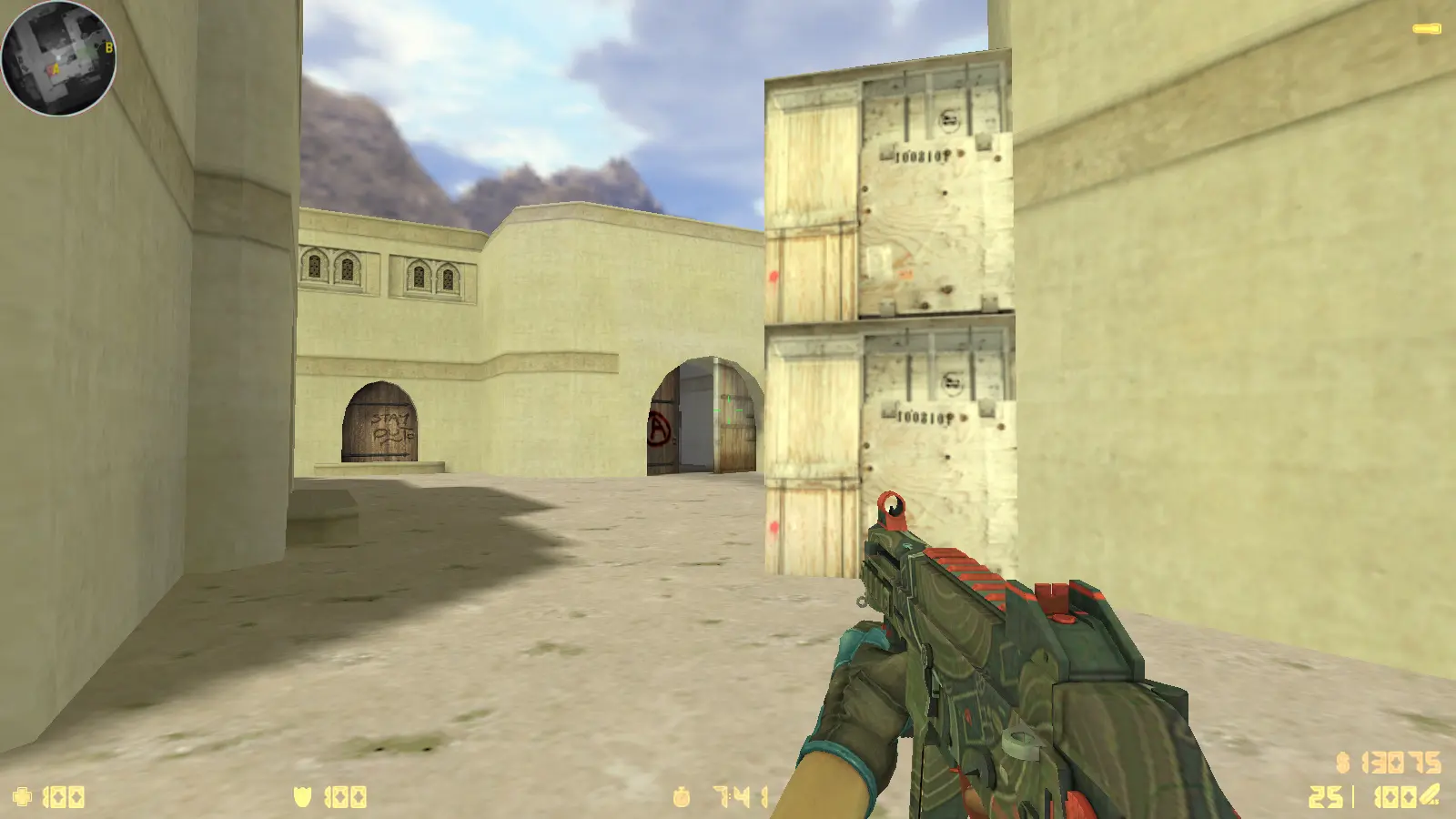 Скриншот 26 — CS GO 1.6