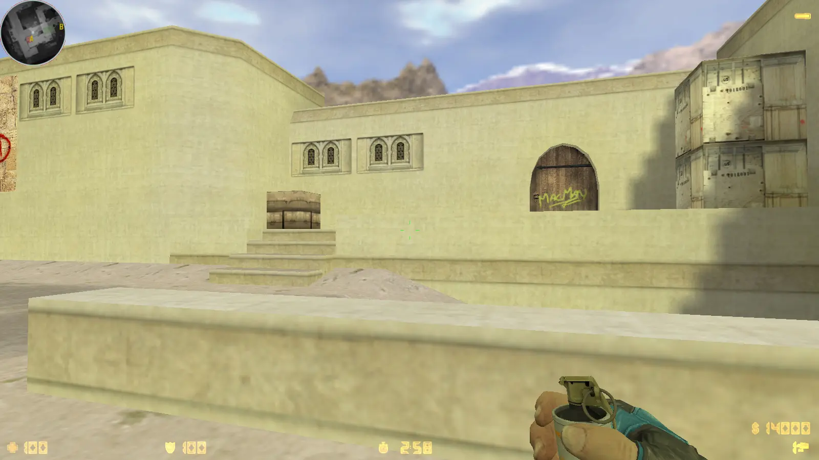 Скриншот 31 — CS GO 1.6
