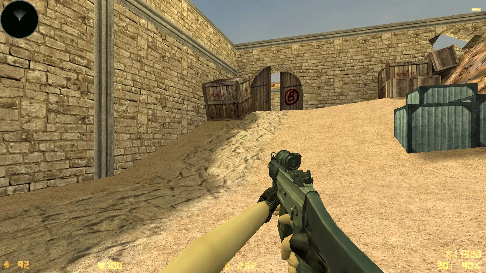Скриншот 27 — CS 1.6 CSO