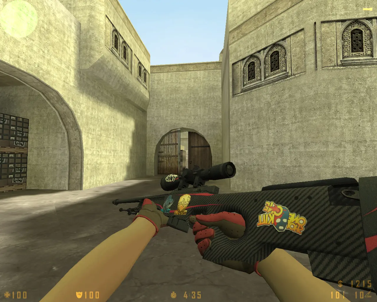 Скриншот 3 — CS 1.6 Calibrated