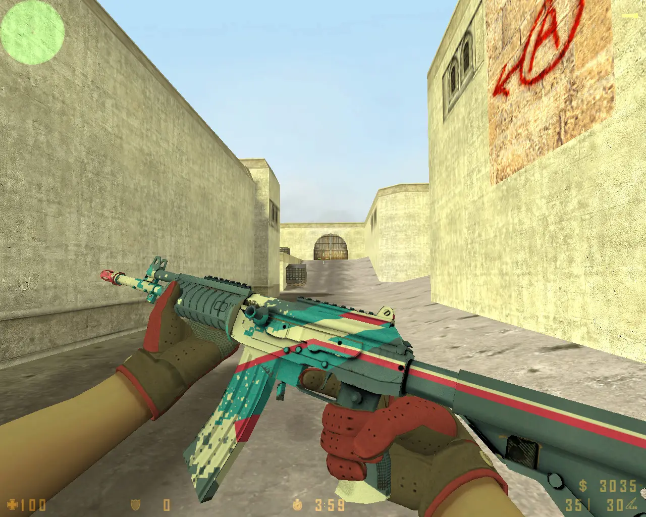 Скриншот 16 — CS 1.6 Calibrated