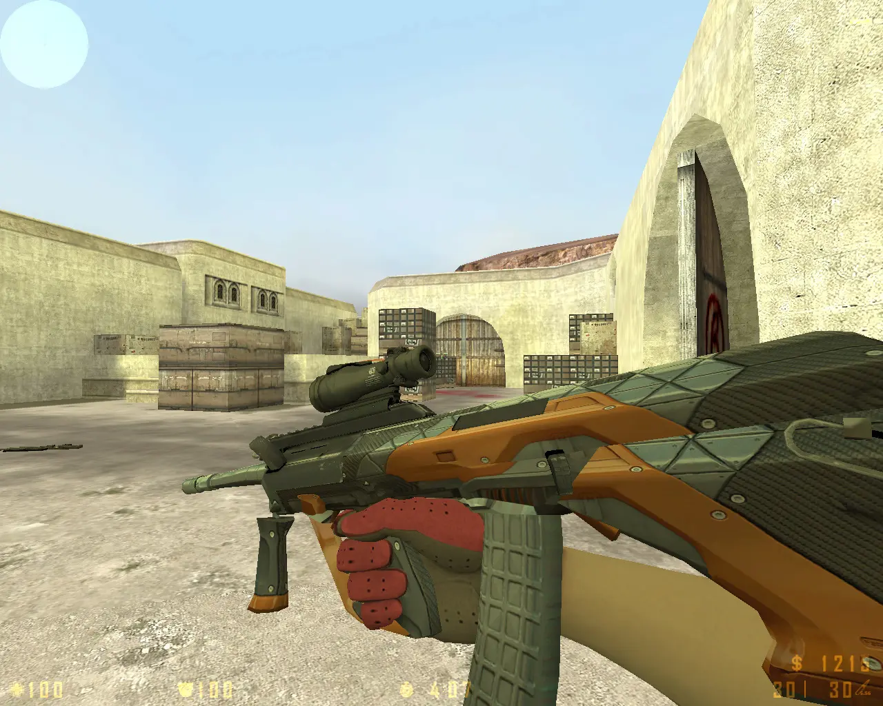 Скриншот 19 — CS 1.6 Calibrated