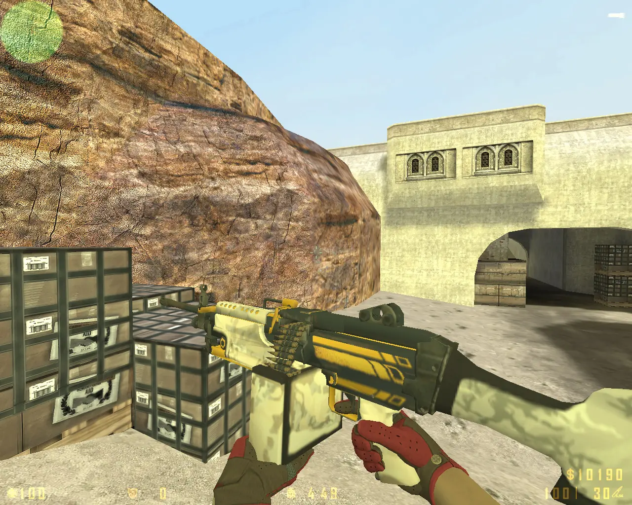 Скриншот 24 — CS 1.6 Calibrated