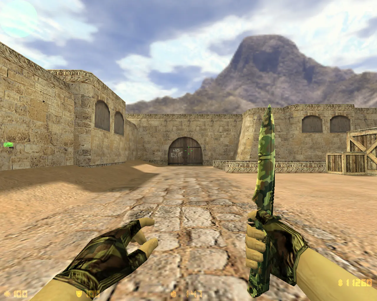 Скриншот 3 — CS 1.6 Камуфляж
