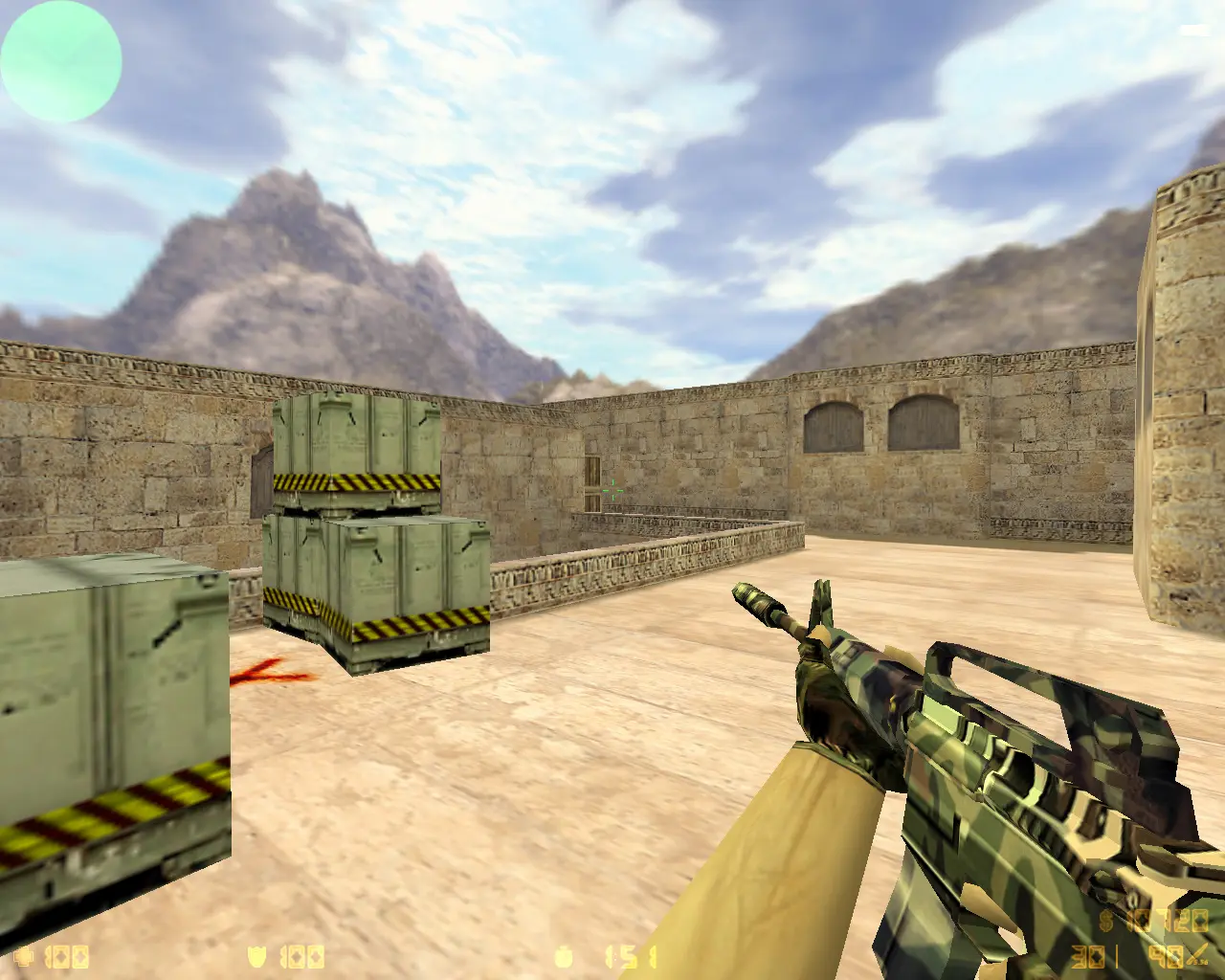 Скриншот 6 — CS 1.6 Камуфляж