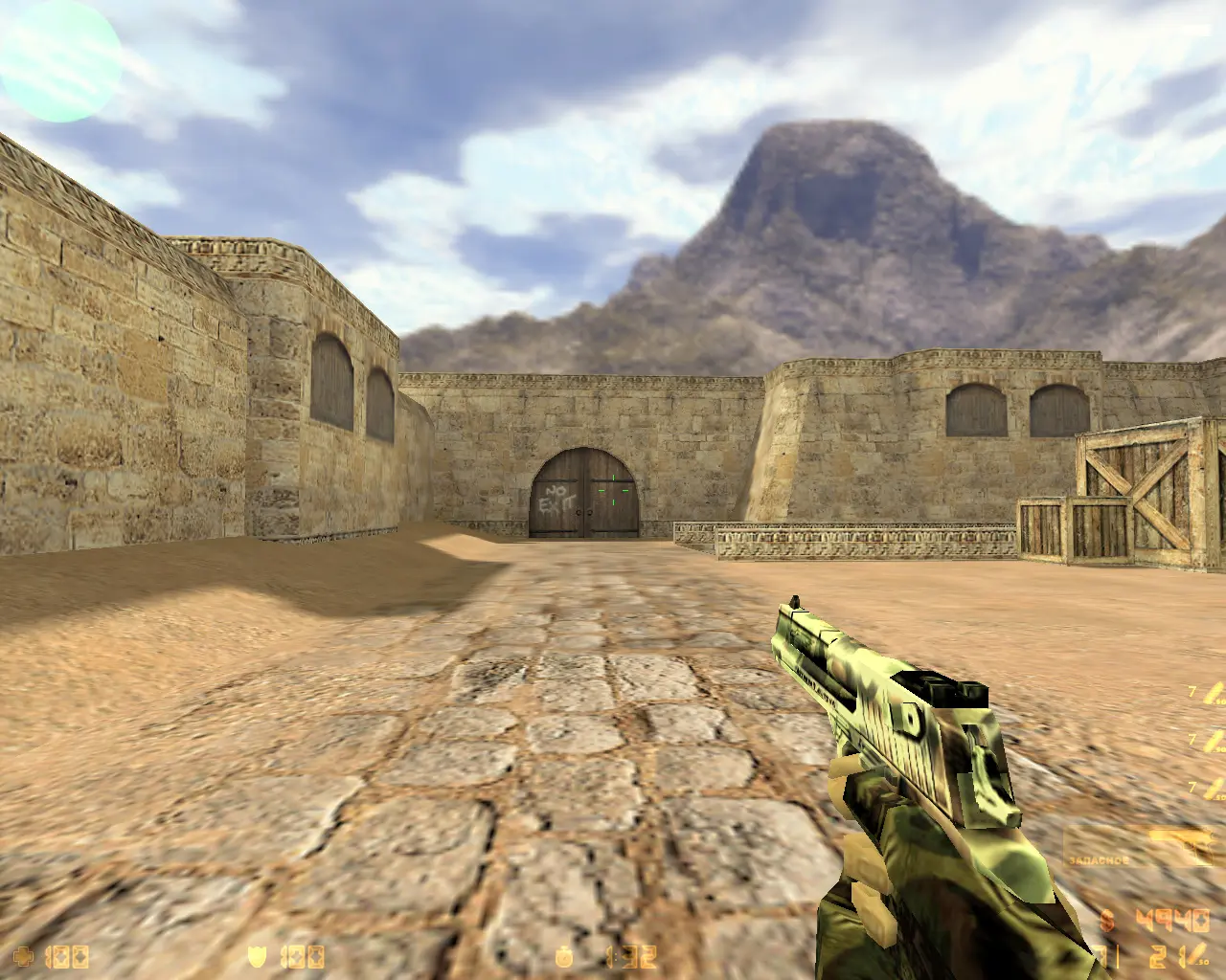 Скриншот 7 — CS 1.6 Камуфляж