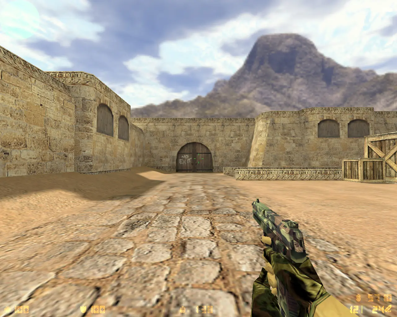 Скриншот 8 — CS 1.6 Камуфляж