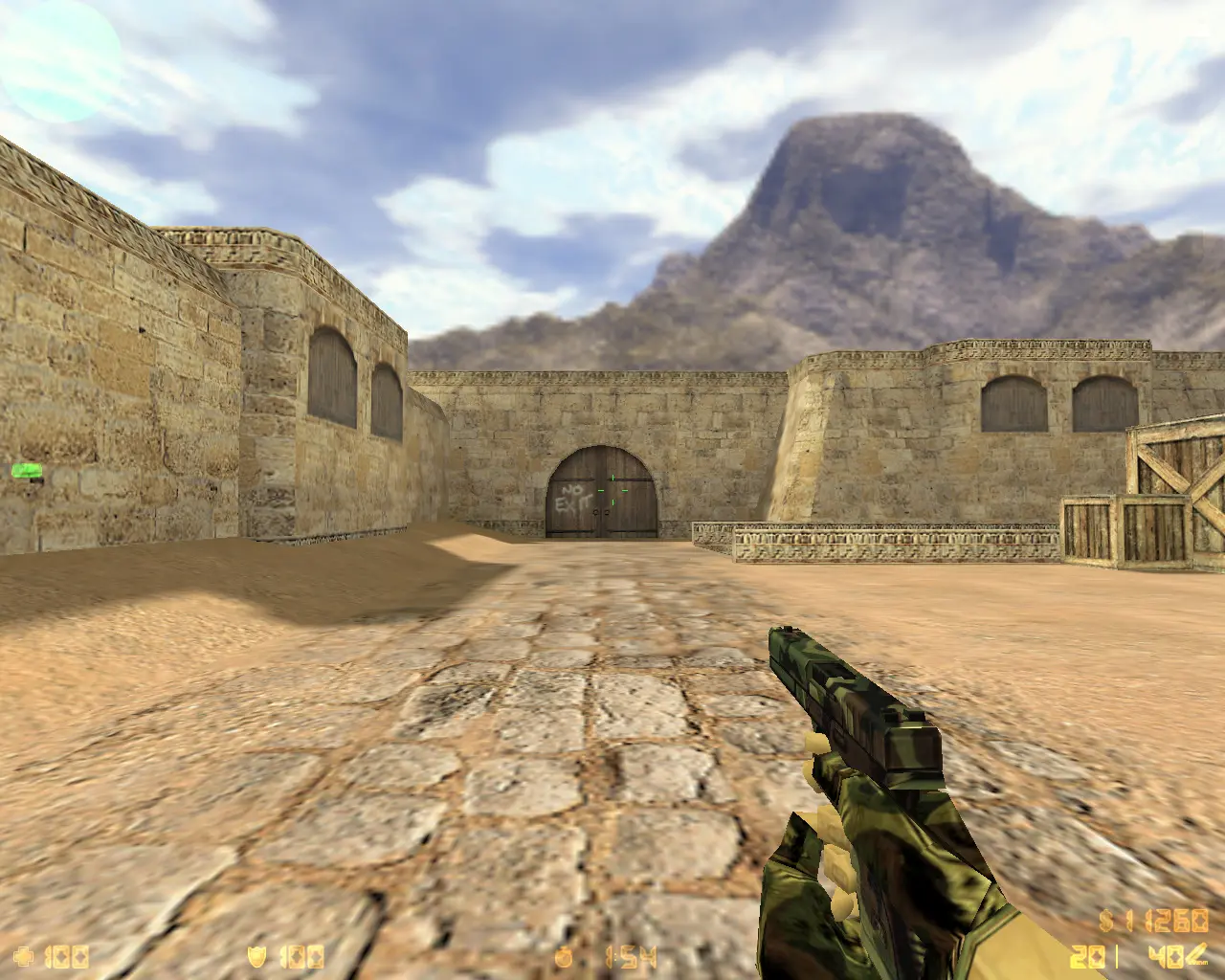 Скриншот 9 — CS 1.6 Камуфляж