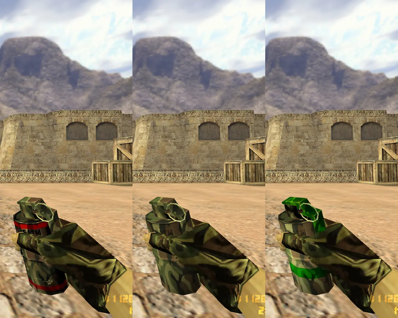 Скриншот 10 — CS 1.6 Камуфляж