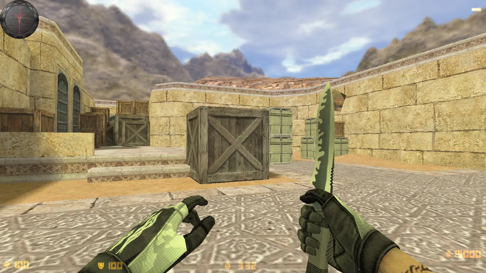 Скриншот 3 — CS 1.6 Карбон
