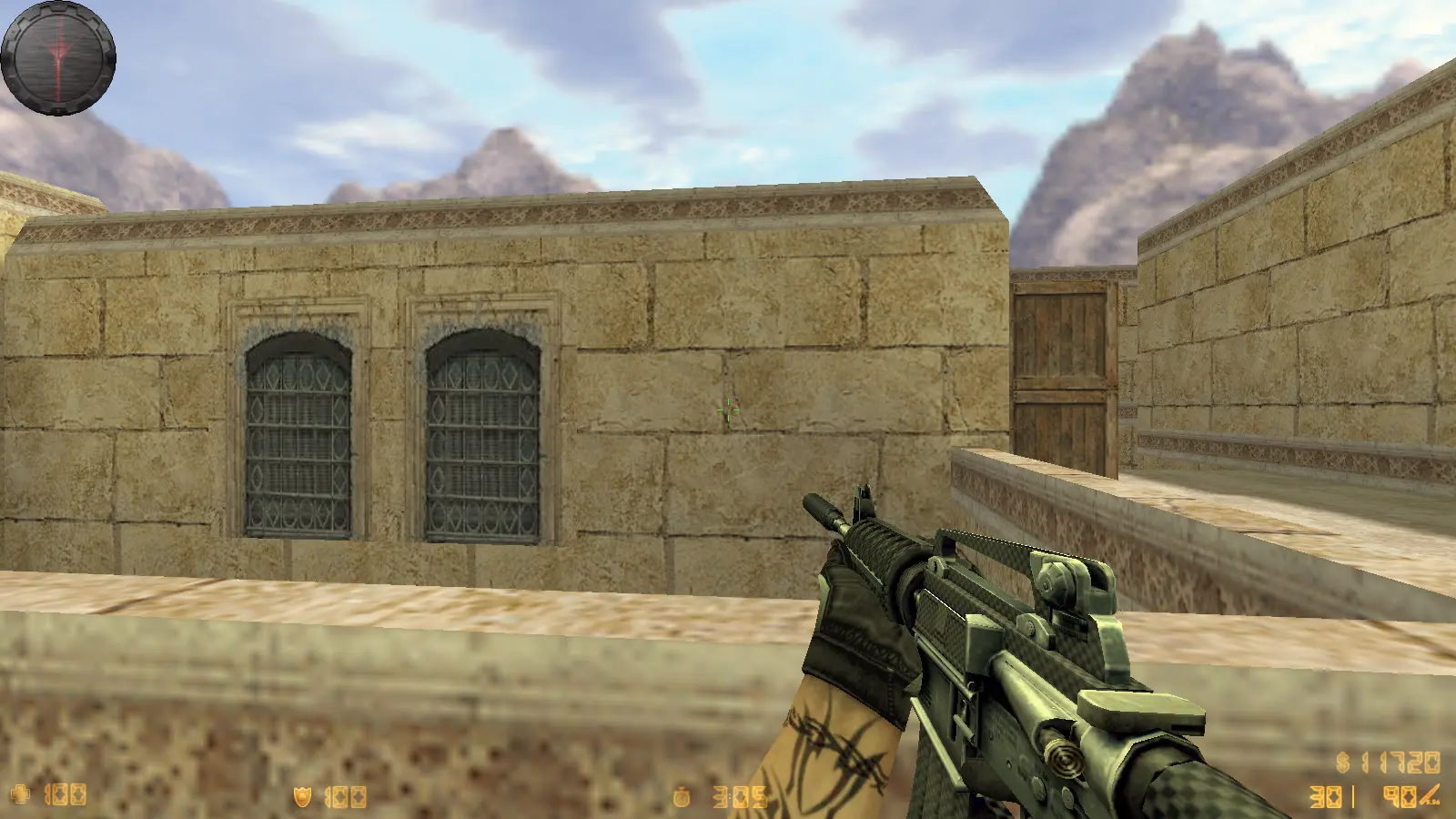 Скриншот 6 — CS 1.6 Карбон