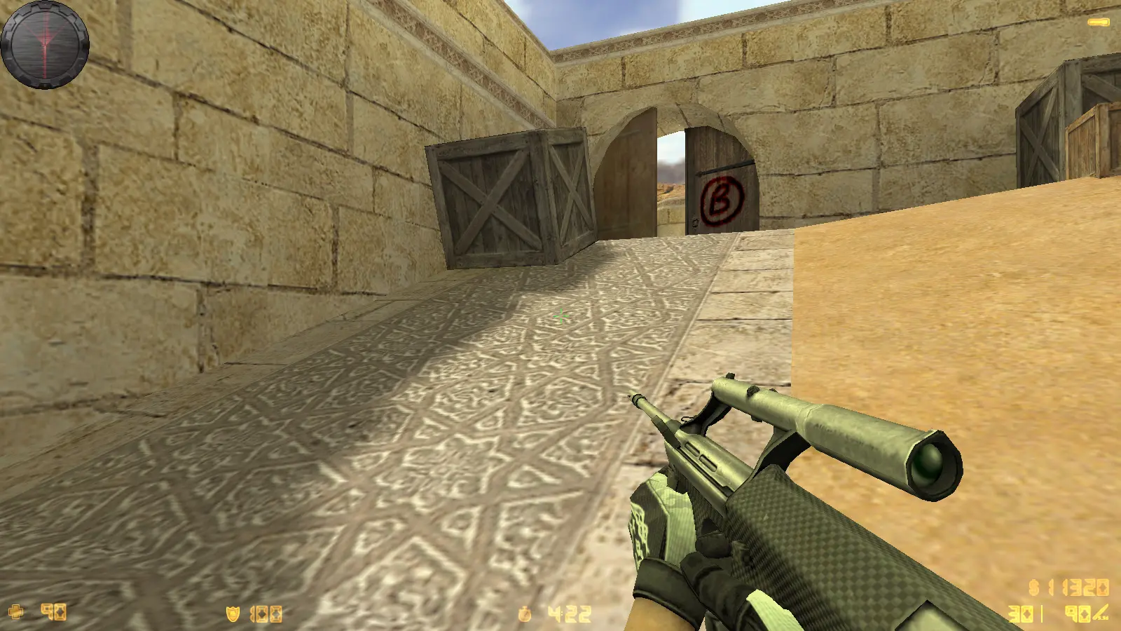 Скриншот 8 — CS 1.6 Карбон
