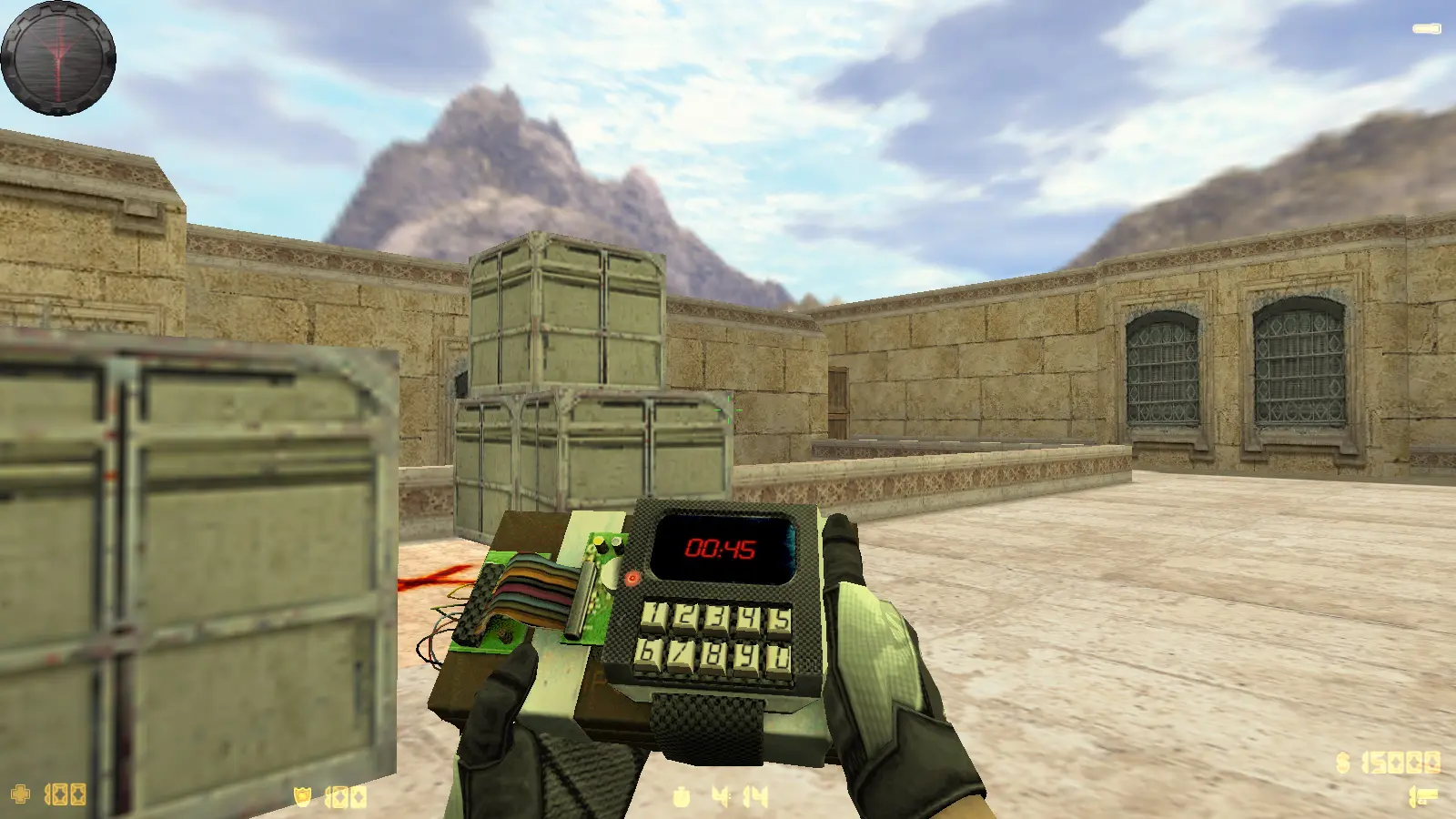 Скриншот 9 — CS 1.6 Карбон