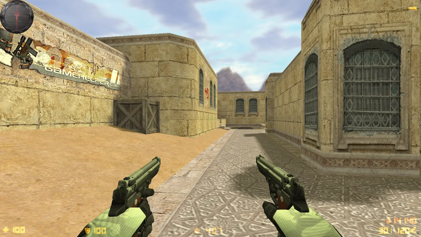 Скриншот 10 — CS 1.6 Карбон