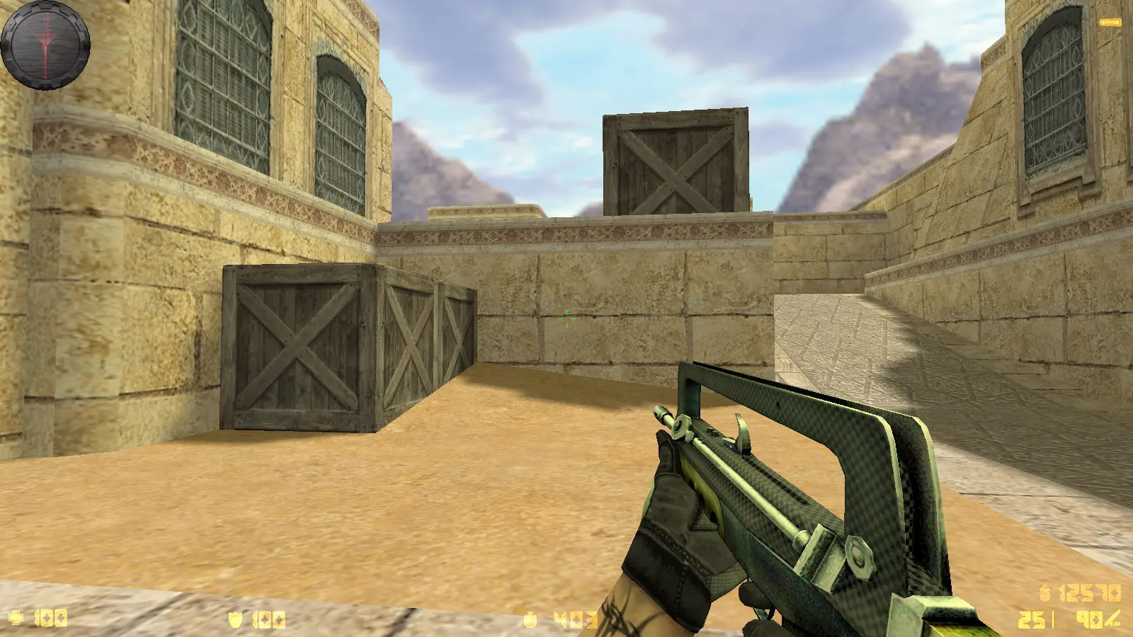 Скриншот 11 — CS 1.6 Карбон