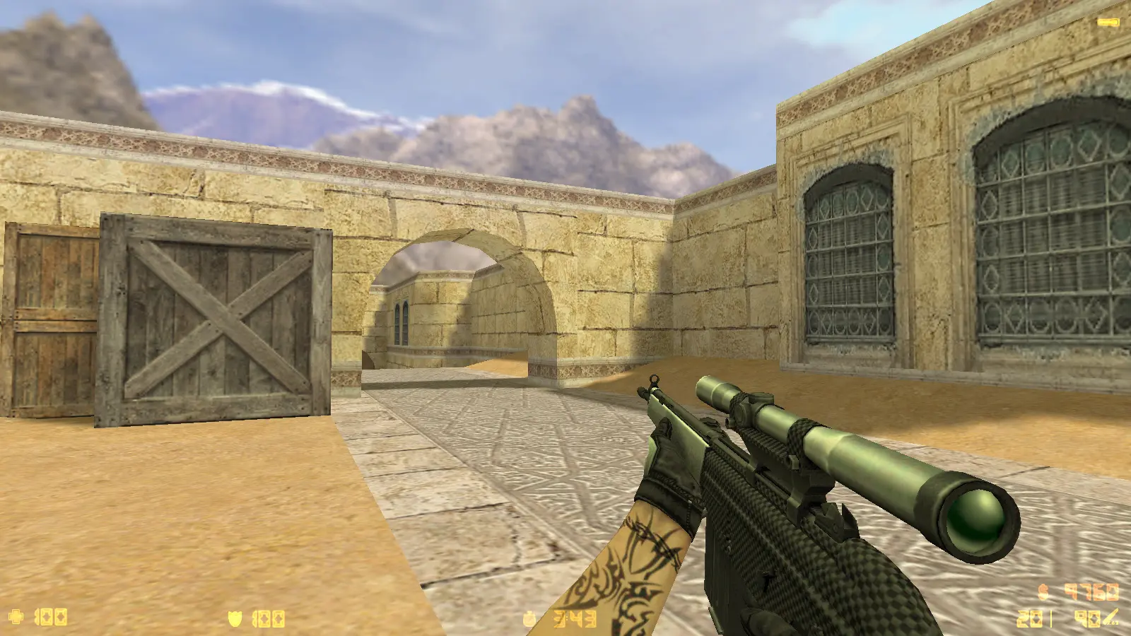 Скриншот 13 — CS 1.6 Карбон