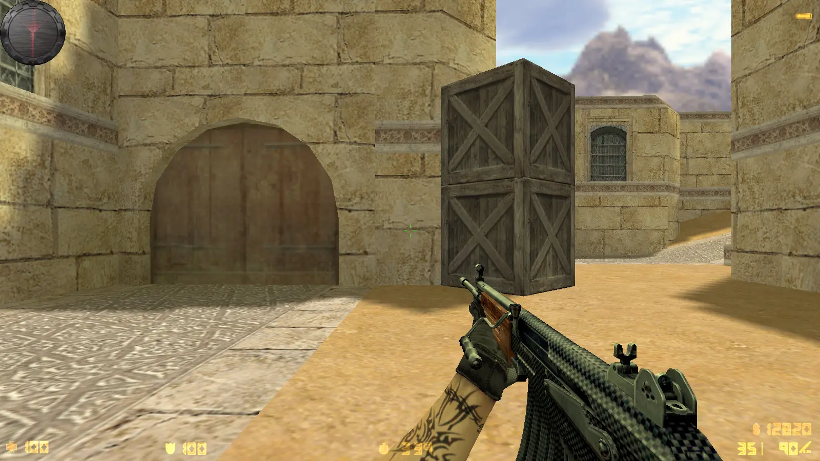 Скриншот 14 — CS 1.6 Карбон