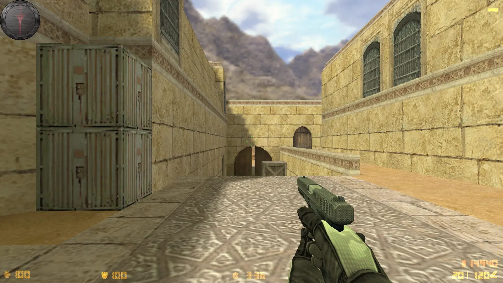 Скриншот 15 — CS 1.6 Карбон