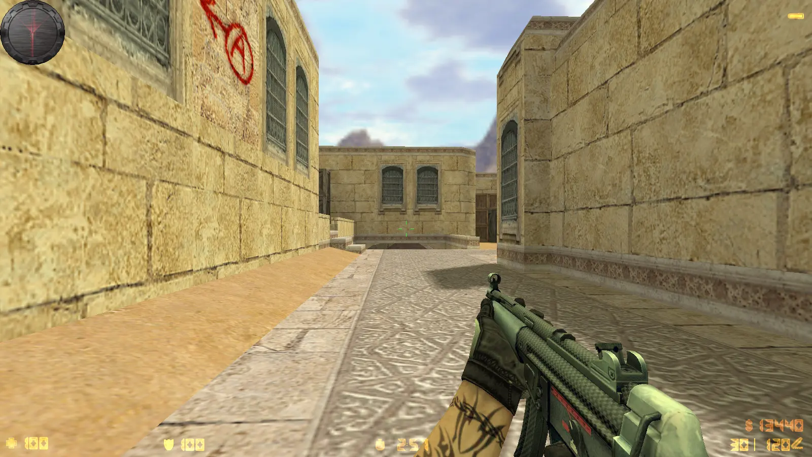 Скриншот 22 — CS 1.6 Карбон
