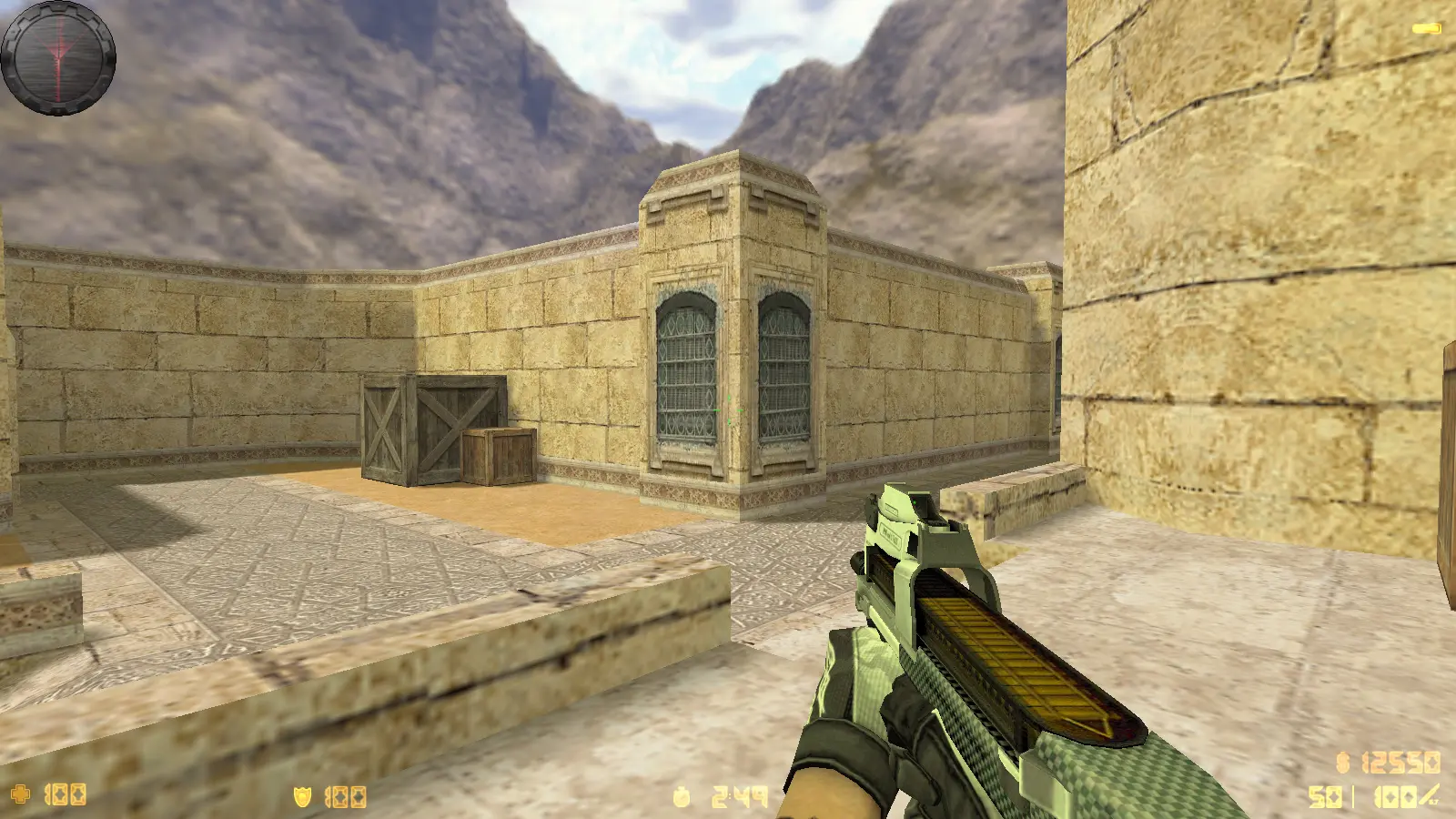 Скриншот 23 — CS 1.6 Карбон