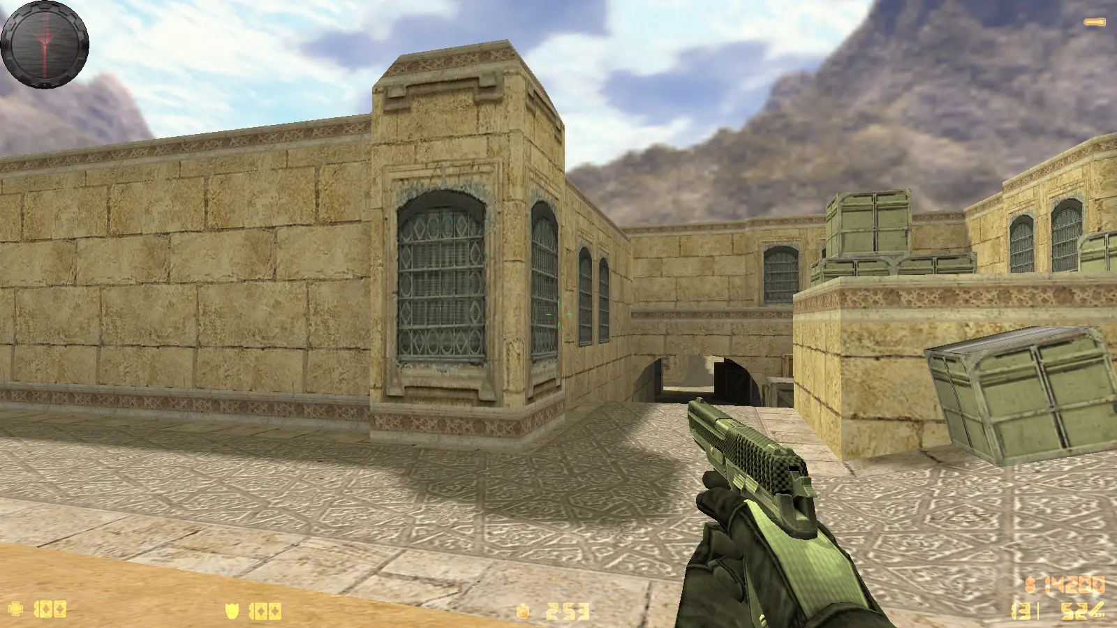 Скриншот 24 — CS 1.6 Карбон