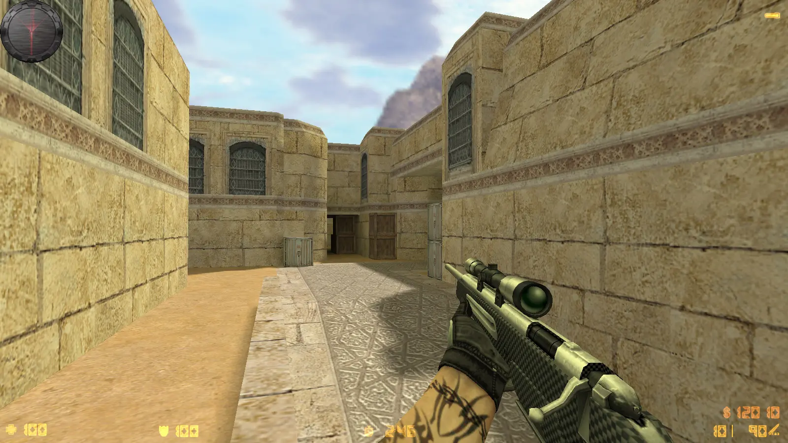 Скриншот 25 — CS 1.6 Карбон
