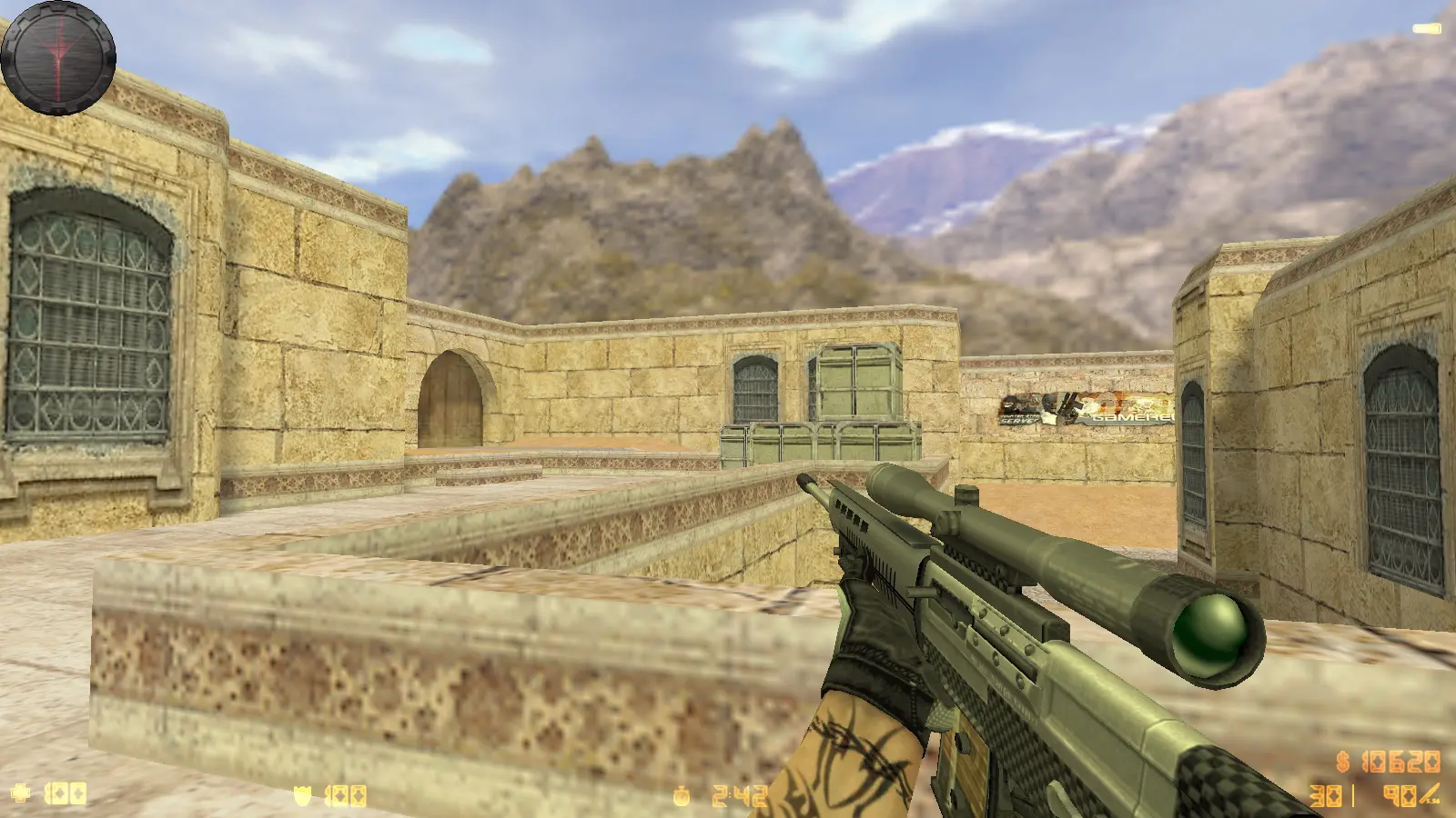 Скриншот 26 — CS 1.6 Карбон