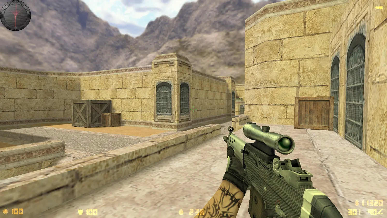 Скриншот 27 — CS 1.6 Карбон