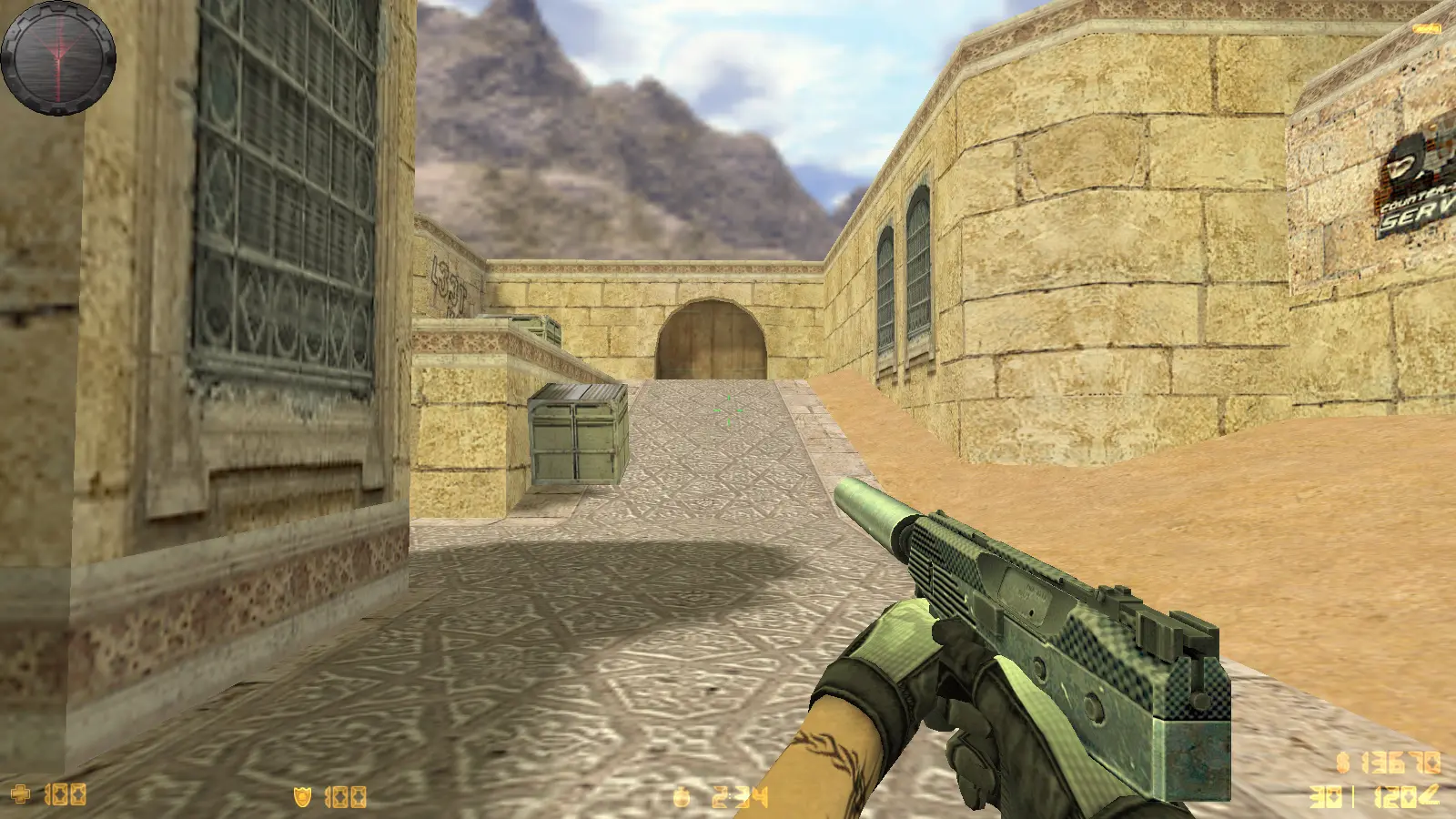 Скриншот 28 — CS 1.6 Карбон