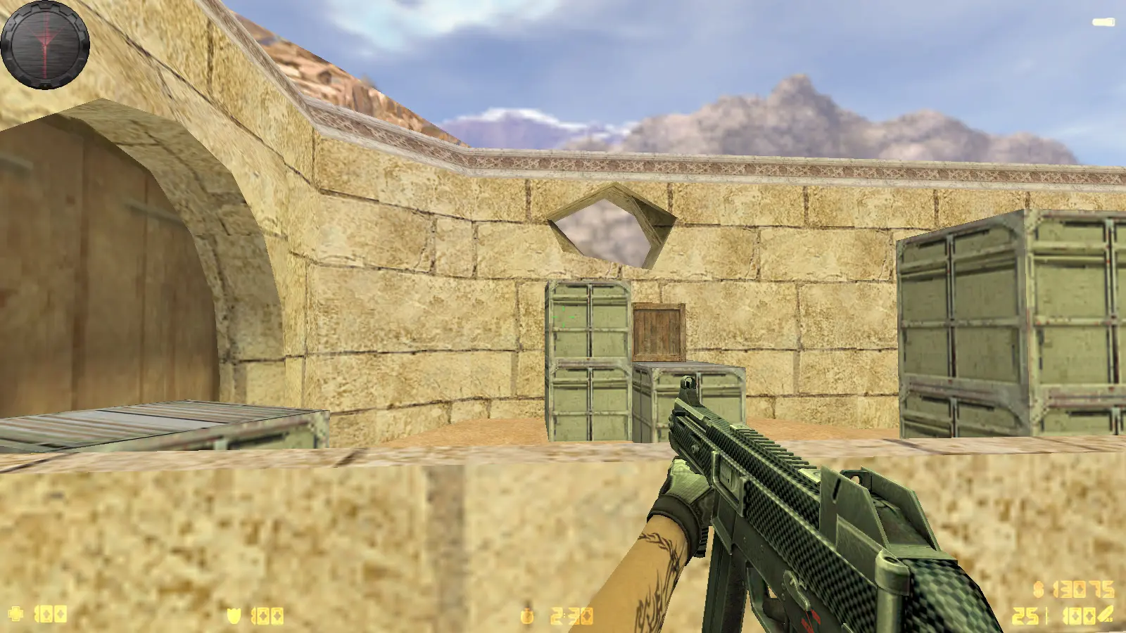Скриншот 29 — CS 1.6 Карбон