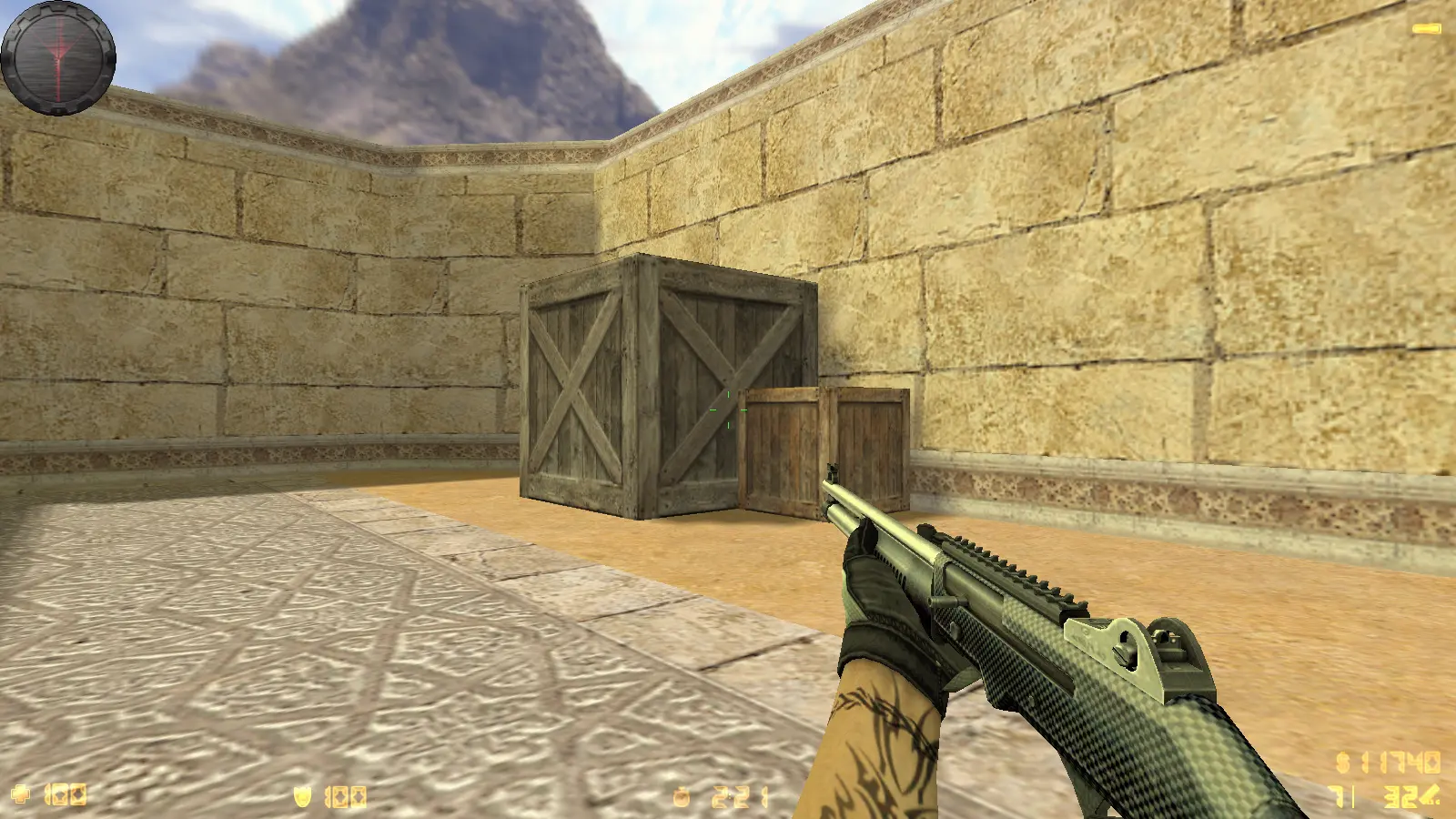Скриншот 31 — CS 1.6 Карбон