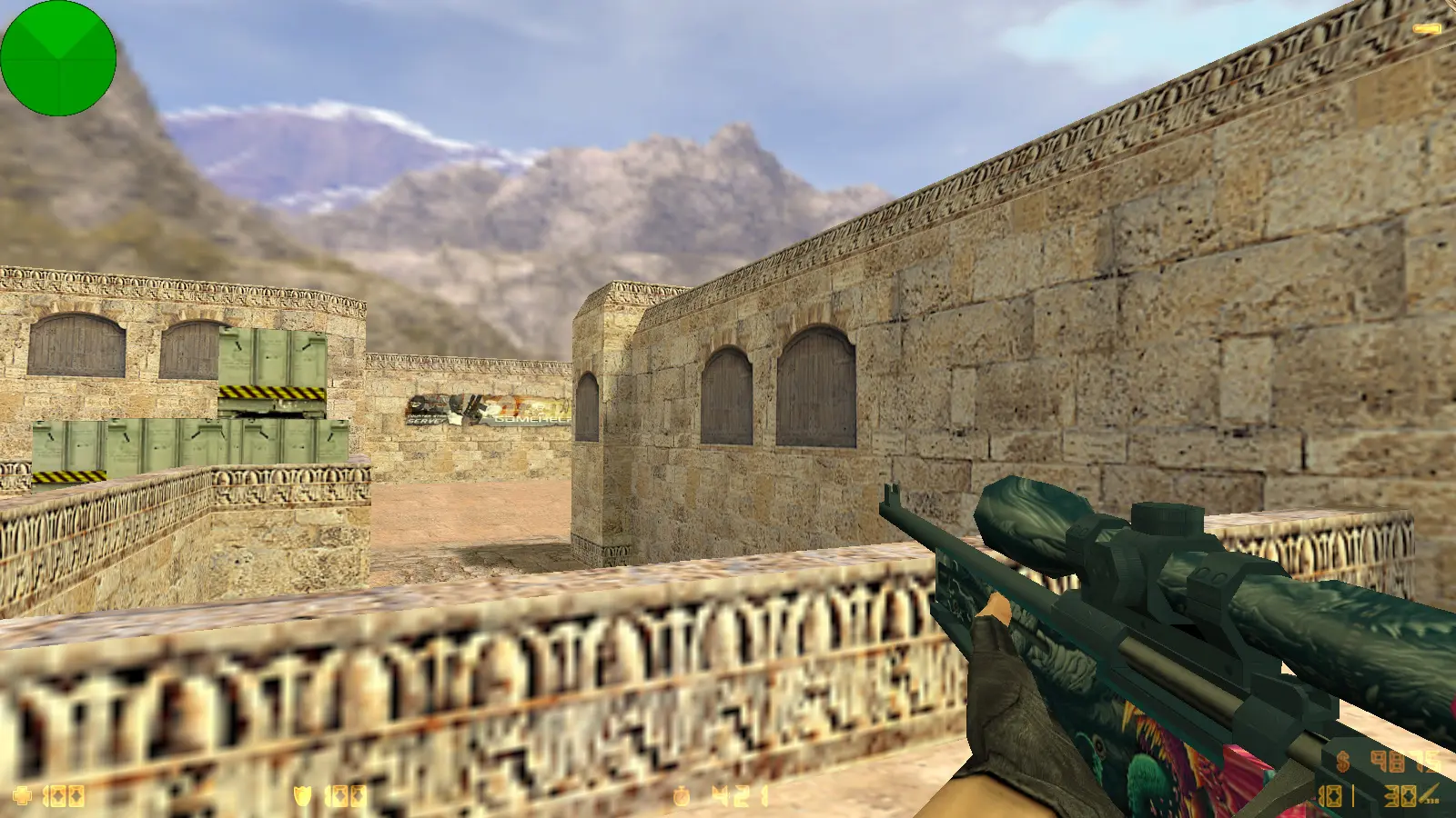 Скриншот 6 — CS 1.6 от Checker