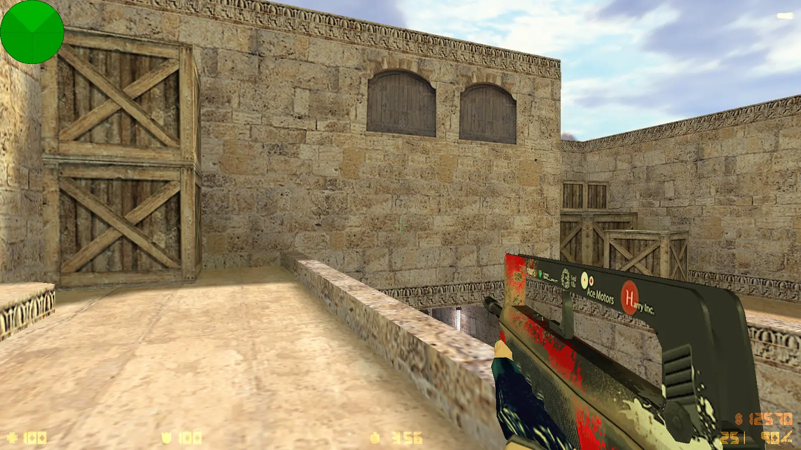 Скриншот 10 — CS 1.6 от Checker