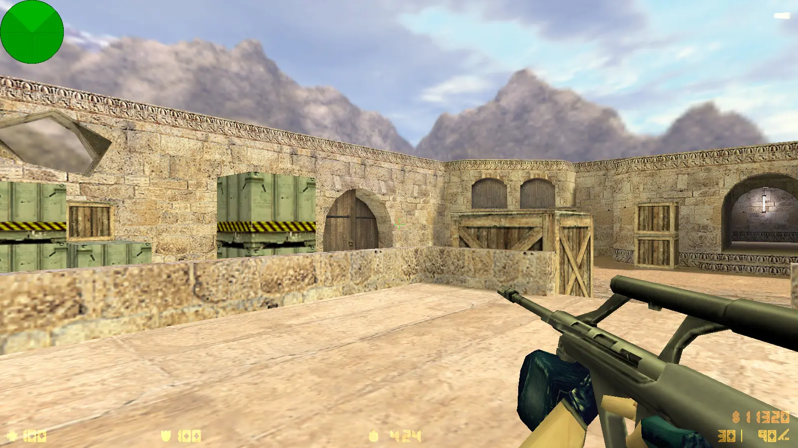 Скриншот 12 — CS 1.6 от Checker