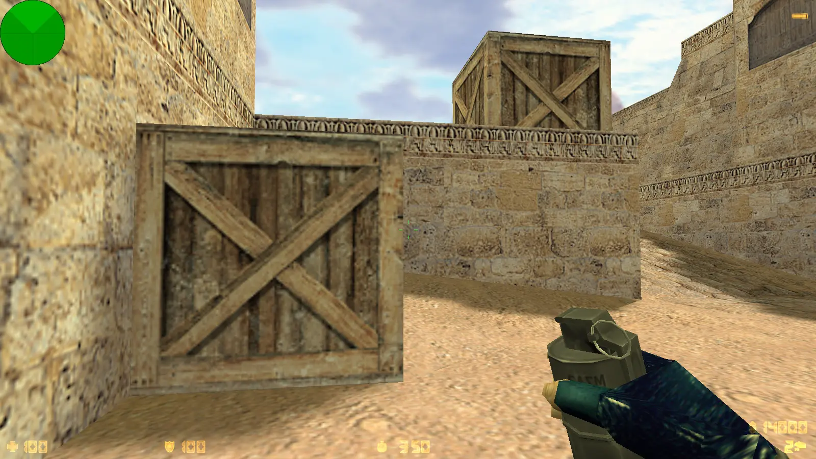 Скриншот 16 — CS 1.6 от Checker
