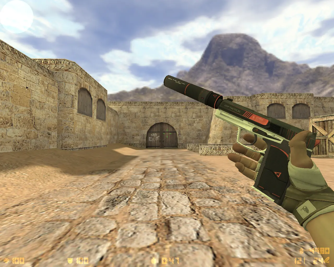 Скриншот 8 — CS 1.6 от Читана