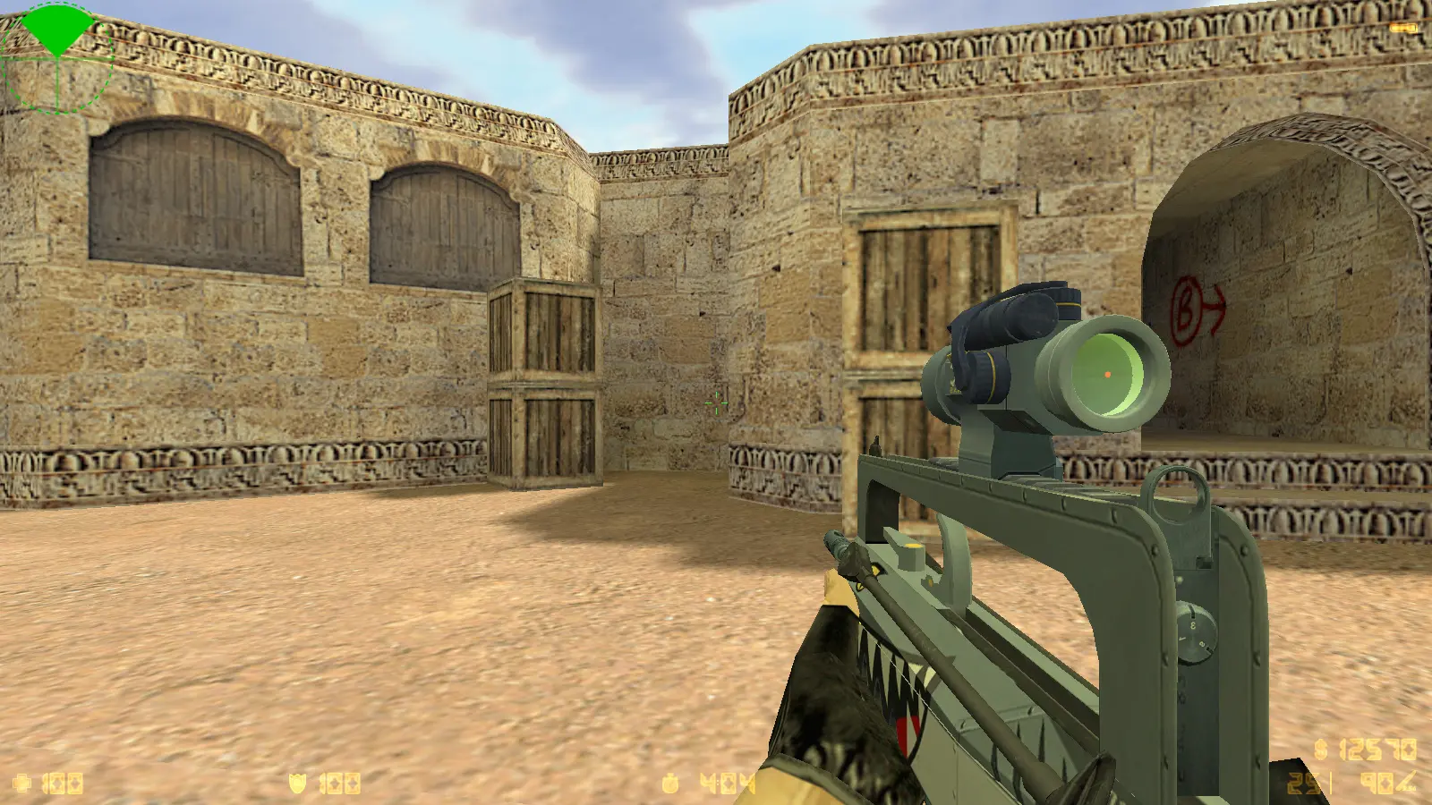 Скриншот 10 — CS 1.6 от 4elobrek