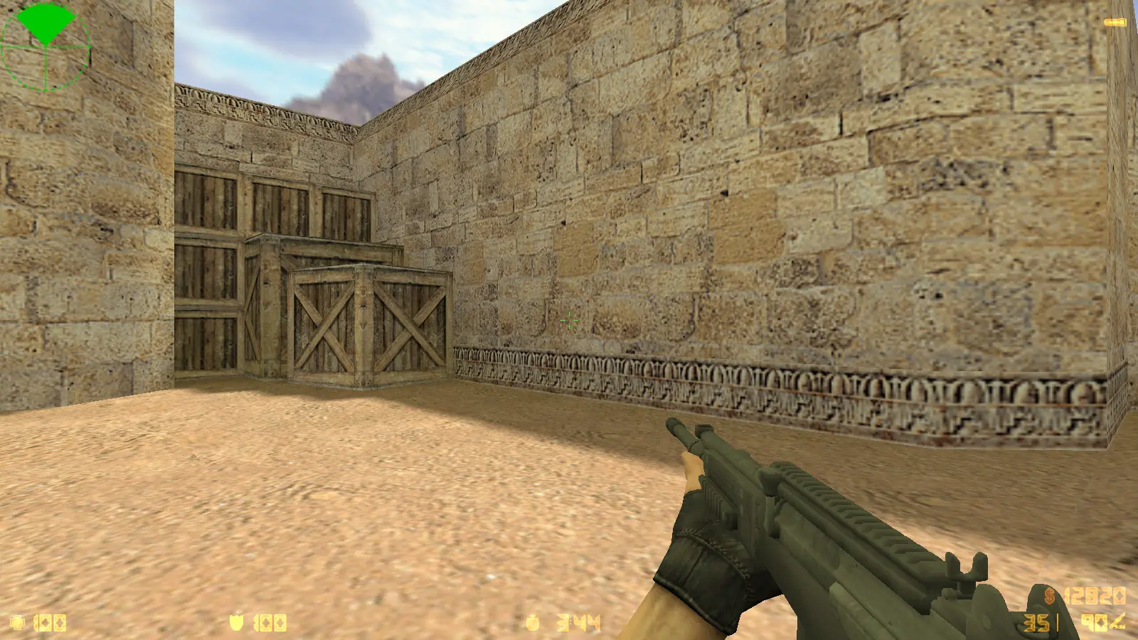 Скриншот 11 — CS 1.6 от 4elobrek