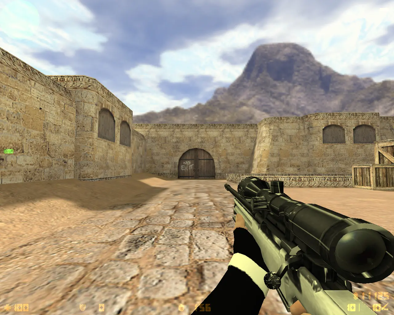 Скриншот 5 — CS 1.6 «Хром»