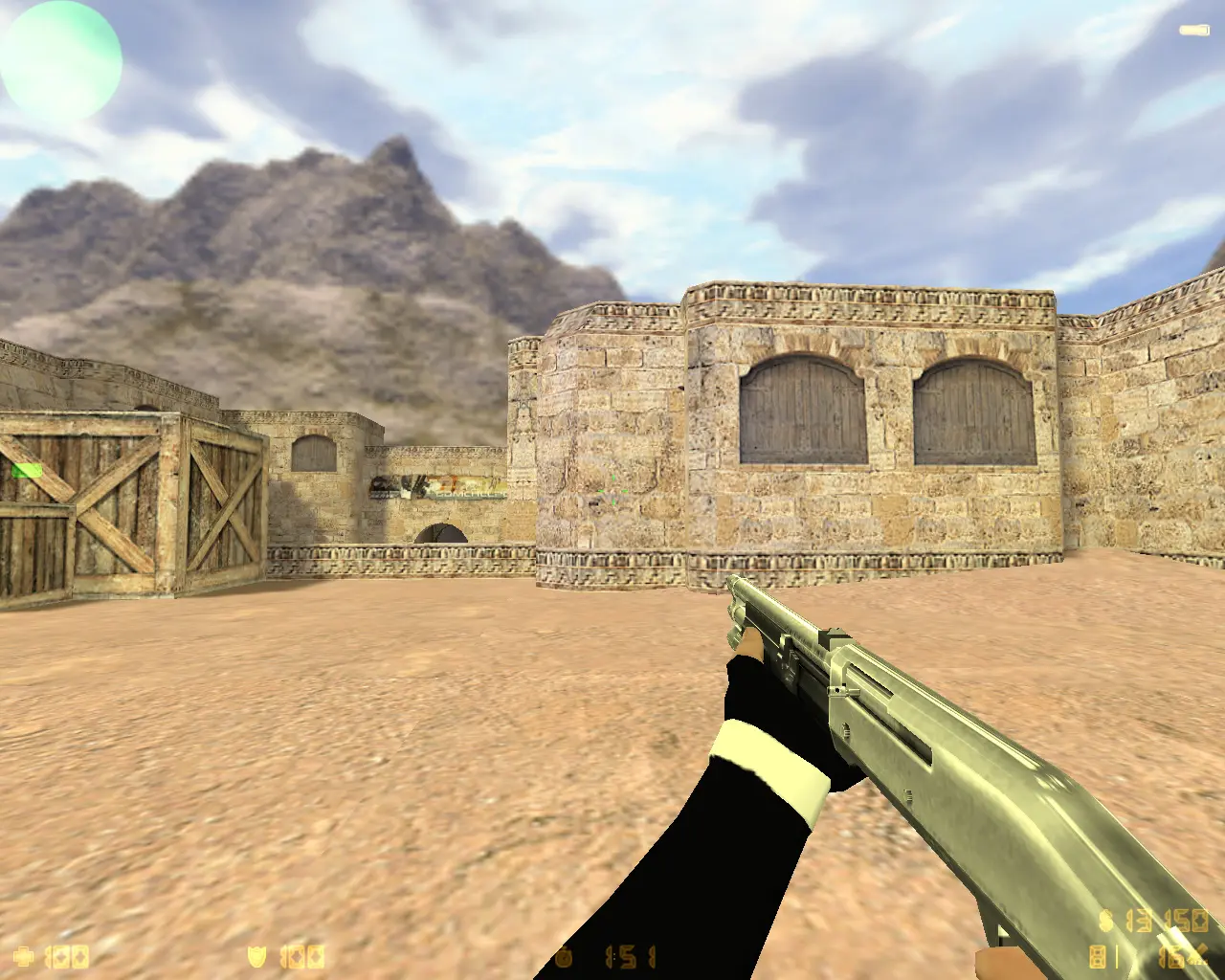 Скриншот 12 — CS 1.6 «Хром»