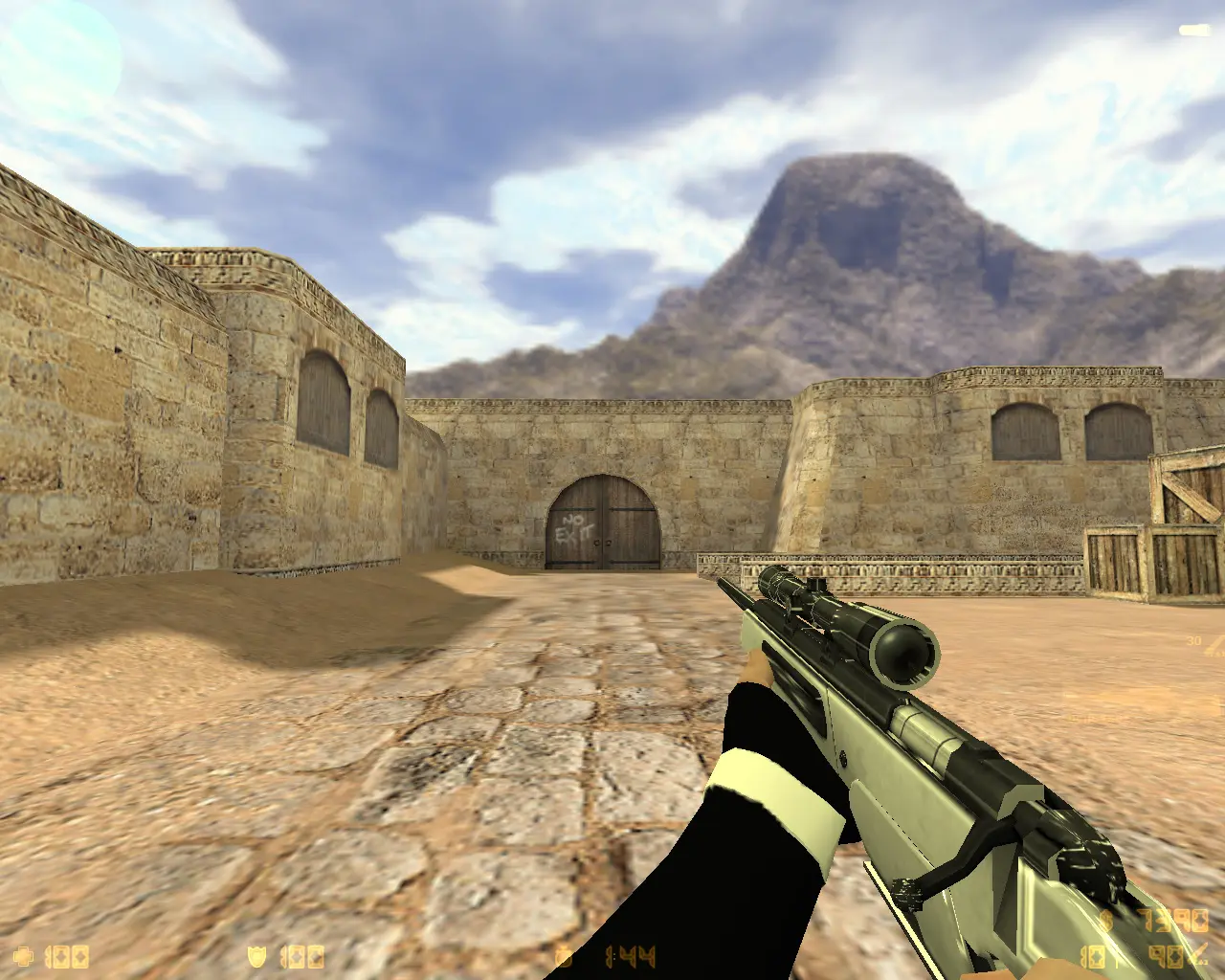 Скриншот 21 — CS 1.6 «Хром»