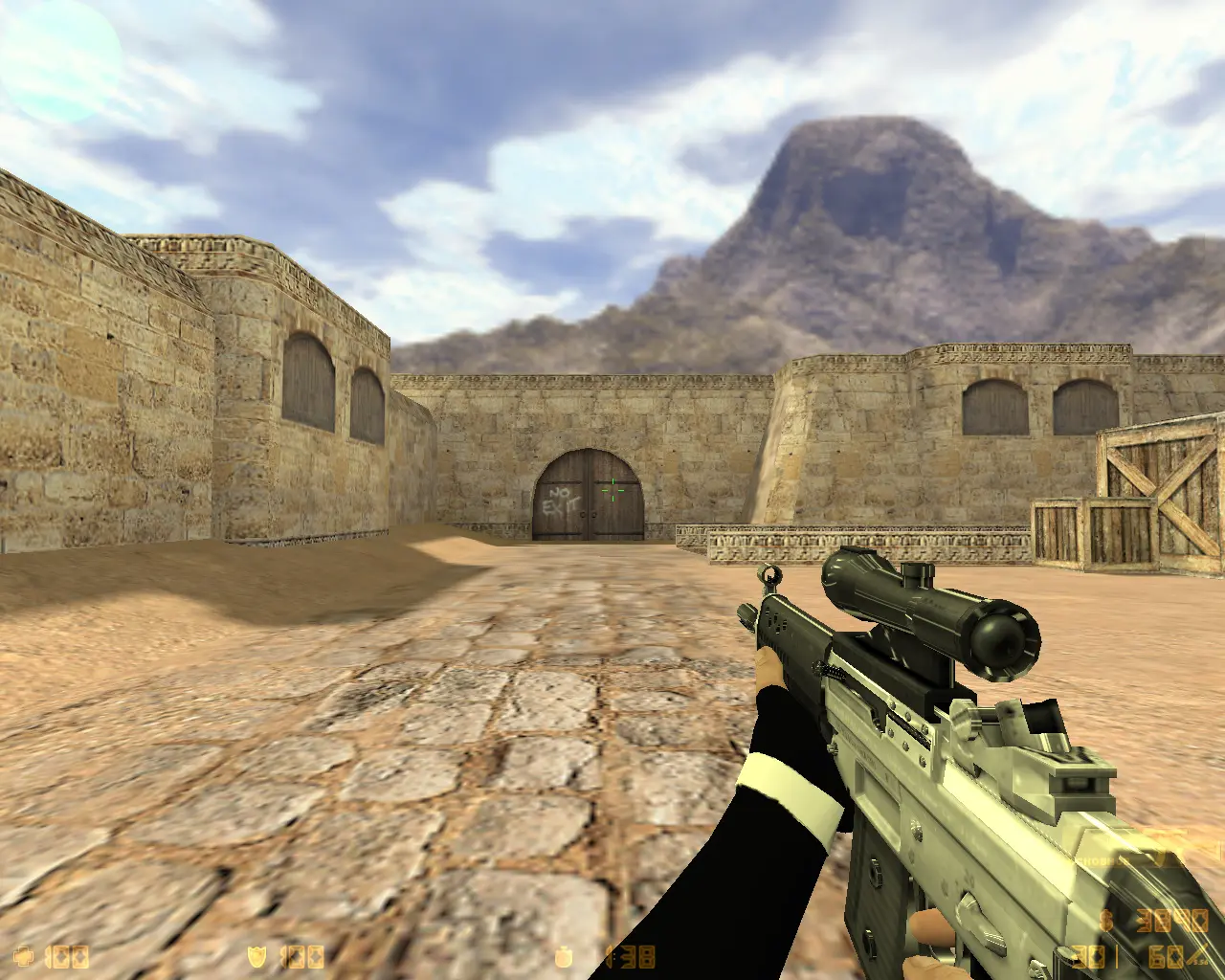 Скриншот 22 — CS 1.6 «Хром»
